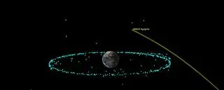 Bliskie spotkanie asteroidy Apophis z Ziemią, do którego dojdzie w piątek 13 kwietnia 2029