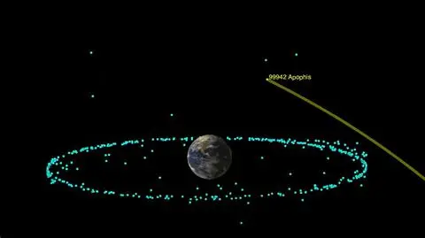 Czy asteroida Apophis zagraża Ziemi? "Wiemy, że minie nas o włos"