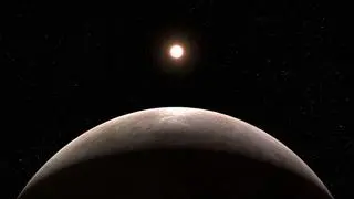 Egzoplaneta LHS 475 b - wizja artystyczna