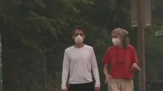 Ponad 800 pożarów. Trwa walka z ogniem