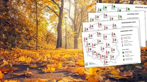 Prognoza pogody na jesień 2023. Co przewidują eksperci z IMGW