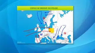 Sytuacja baryczna w Europie