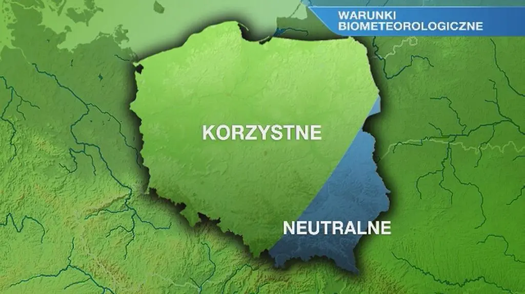 Warunki biometeo w piątek