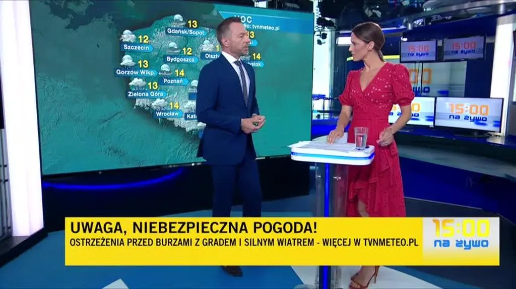 Prognoza pogody na środę