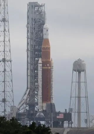 Rakieta Space Launch System 