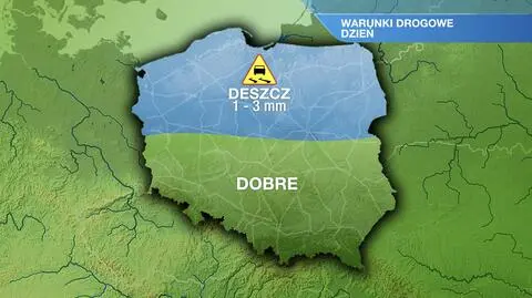 Warunki drogowe w sobotę 25.09