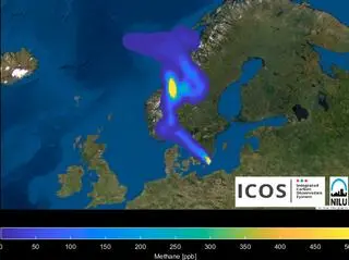 To, ile metanu przedostało się do atmosfery, pokazują modele
