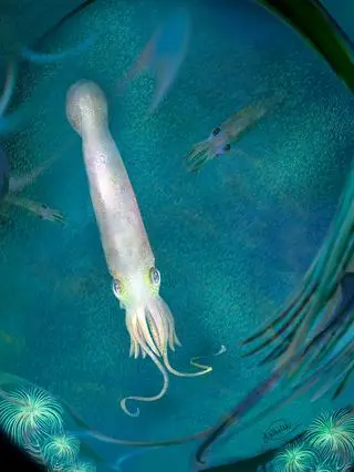 Tak mógł wyglądać Syllipsimopodi bideni