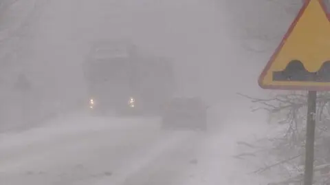 Śnieg na Dolnym Śląsku. "Całkiem inny świat"