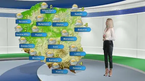 Prognoza pogody na środę