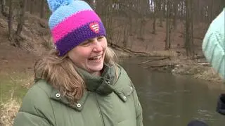 Beata Kozak - zwyciężczyni aukcji Agaty Adamek dla WOŚP