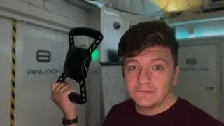 W księżycowym laboratorium i na siłowni