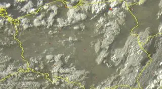 Wyładowania po godzinie 20.20