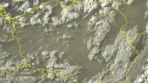 Gdzie jest burza? Wieczorem znowu grzmi