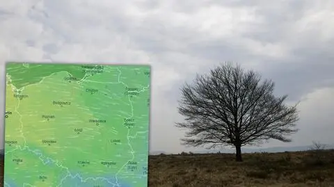 Idzie duże ocieplenie