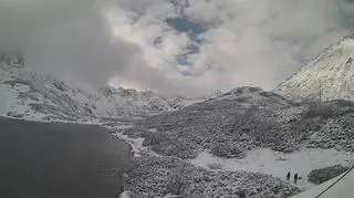 Tatry, widok na Dolinę Pięciu Stawów Polskich - Przedni Staw