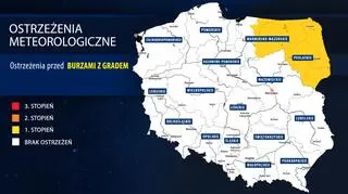 Ostrzeżenia meteorologiczne IMGW