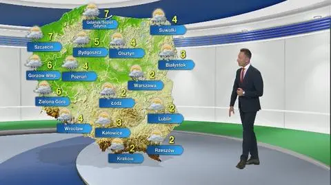 Prognoza pogody na niedzielę