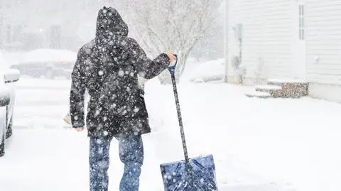 Intensywne opady śniegu
