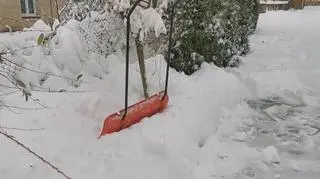 Atak zimy na Podkarpaciu św@