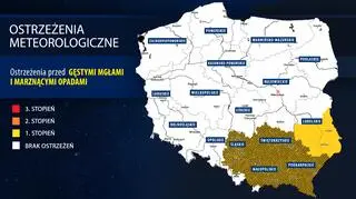 Ostrzeżenia meteorologiczne IMGW