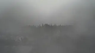 Czarna Góra - panorama Tatr Wysokich, 4 lutego