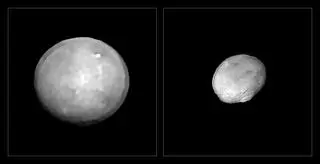 Planetoidy Ceres i Westa