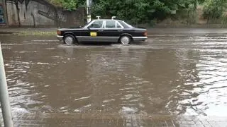 Ulewa we Wrocławiu