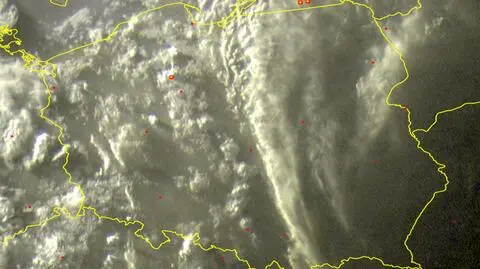 Sprawdź, gdzie jest burza