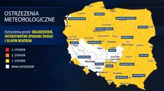 Ostrzeżenia meteorologiczne IMGW