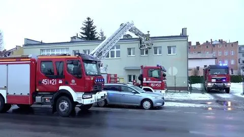 Wiatr uszkodził dach przedszkola i żłobka w Kamiennej Górze
