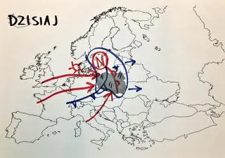 Aktualna sytuacja baryczna w Europie