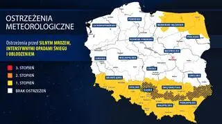 Ostrzeżenia meteorologiczne IMGW