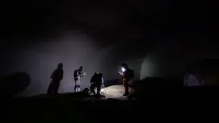 "Spacer księżycowy" w habitacie LunAres