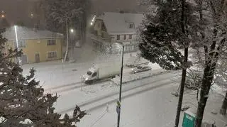 Koszalin pod śniegiem