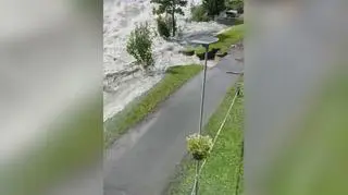 Powódź w Norwegii