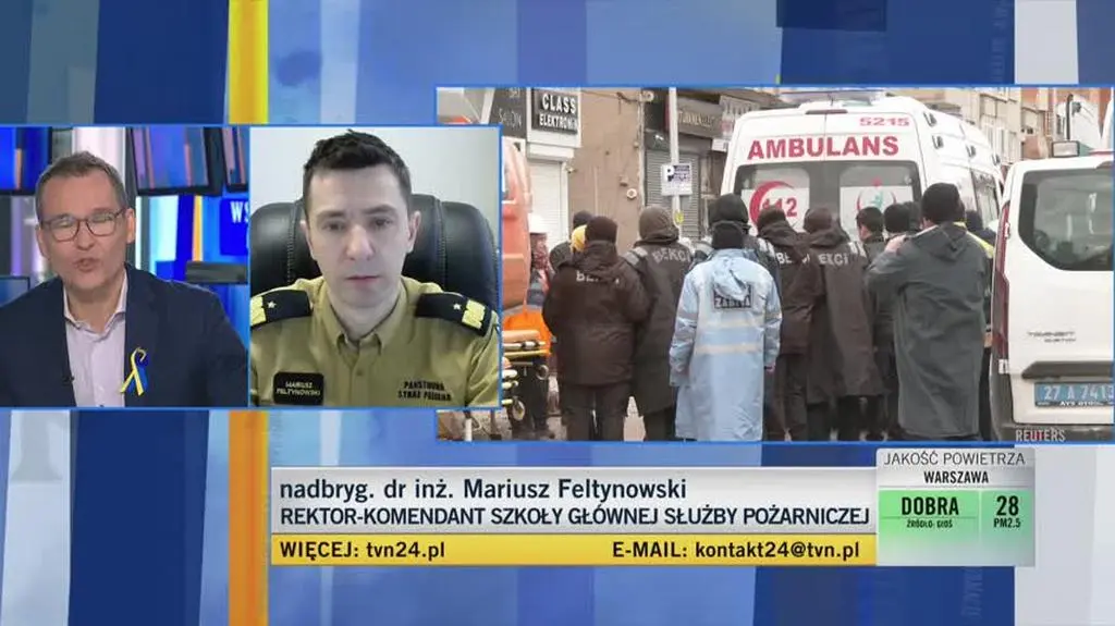 Polska grupa poszukiwawczo-ratownicza dotarła do Turcji