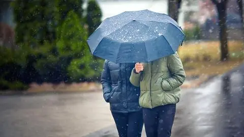 Opady śniegu, ale i powyżej 10 stopni Celsjusza. Będzie się działo w pogodzie