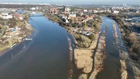 Stan ostrzegawczy na Warcie w Poznaniu. Obowiązują alerty hydrologiczne 