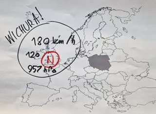 Niż Emir nad Wyspami Brytyjskimi