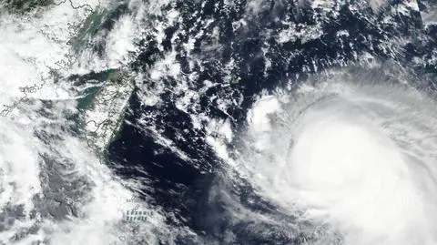 Seria tajfunów na Pacyfiku. Haikui nadciąga nad Tajwan, trwają gorączkowe przygotowania