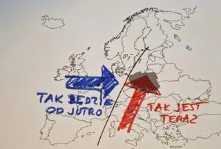 Zmiana sytuacji pogodowej w ciągu najbliższej doby