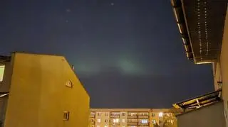 Zorza nad Radomiem
