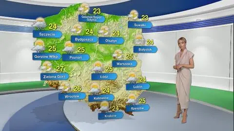 Prognoza pogody na sobotę
