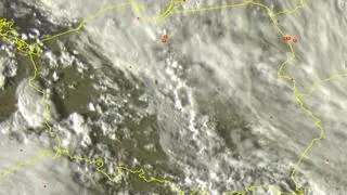 Wyładowania atmosferyczne nad Polską w niedzielę