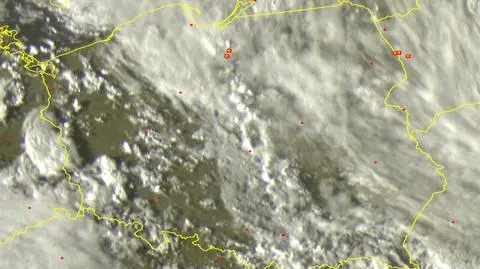 Nad częścią Polski wciąż grzmi. Sprawdź, gdzie jest burza