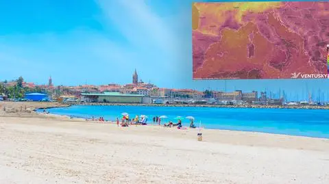 Cerber "rozpali" Włochy. Możliwe ponad 40 stopni