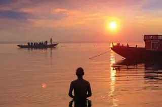 Rzeka Ganges (zdjęcie poglądowe)