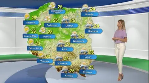 Prognoza pogody na piątek