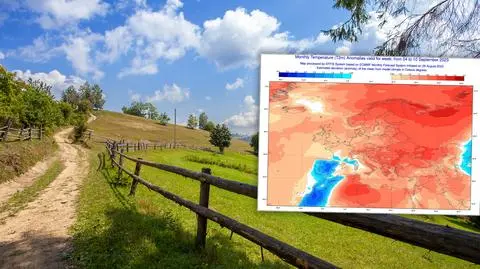 Antycyklon babiego lata. Nasza synoptyk sprawdziła prognozy z USA i Europy na wrzesień